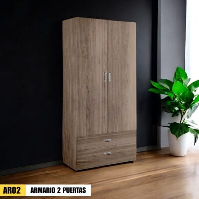 Armario 2 puertas