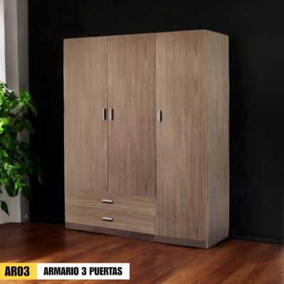 Armario 3 Puertas
