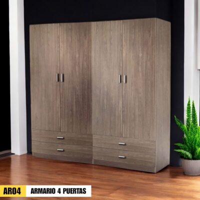 Armario 4 puertas