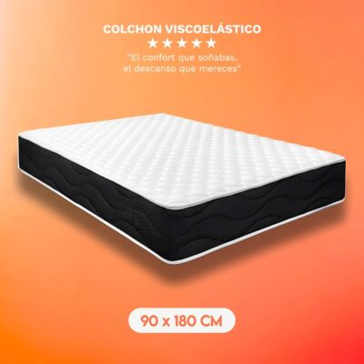 Colchon visco 90 x 180
