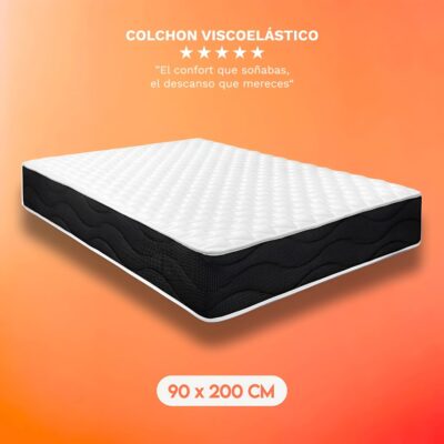 Colchon visco 90 x 200
