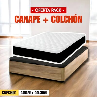 Pack Canape y colchon