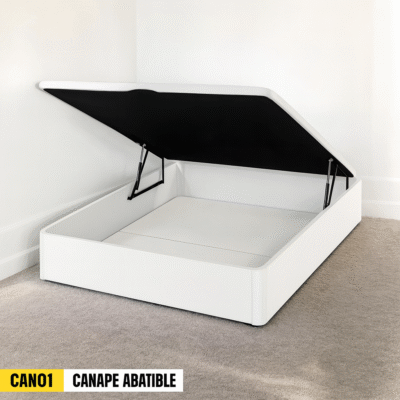 Canape abatible blanco