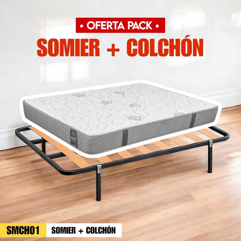 pack somier y colchon