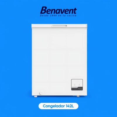 Congelador Horizontal 142L