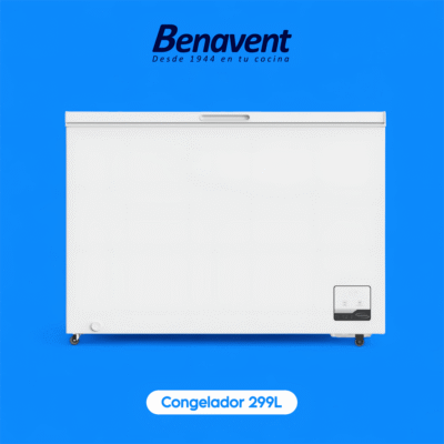 Congelador 299L
