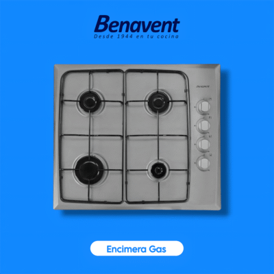 Encimera de gas