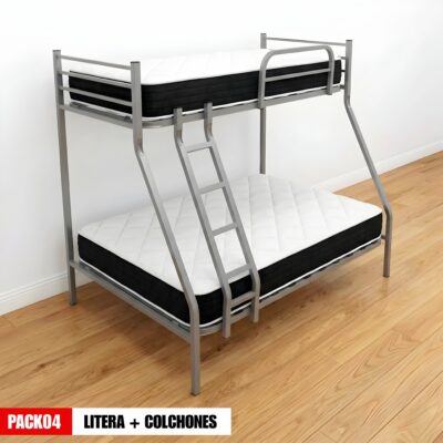 Pack litera y colchones