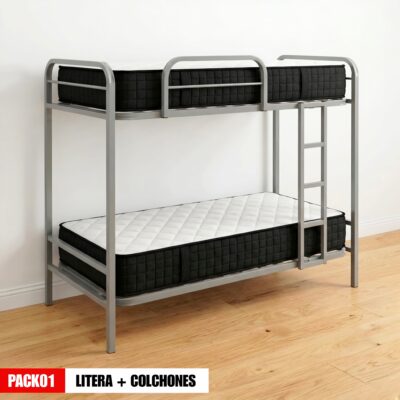 Pack litera y colchones