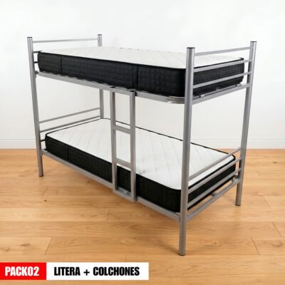 Pack litera y colchones