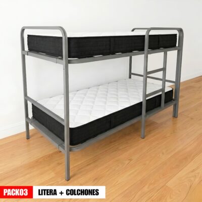 Pack litera y colchones